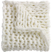 Donna Sharp Chenille Knitted Decorative Throw