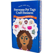 Make & Sell: Crafting Business - Pawsome Pet Tags