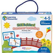 Learning Resources Skill Builders Summer Learning Activity Set (Pre-K to K)