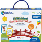 Learning Resources Skill Builders Summer Learning Activity Set (K to 1st Grade)