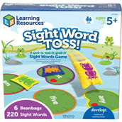 Learning Resources Sight Words Toss Game