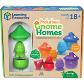 Learning Resources Peekaboo Gnome Homes