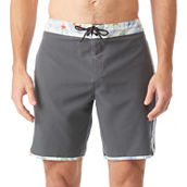 Body Glove Relaxed Fit Swim Scallop Board Shorts
