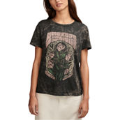 Lucky Brand Embrace Floral Poster Classic Crew Tee