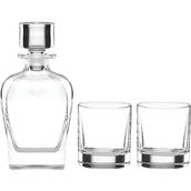 Lenox Tuscany Classics 3 pc. Whiskey Decanter and Glass Set