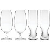Lenox Tuscany Classics Assorted 4 pc. Beer Glass Set