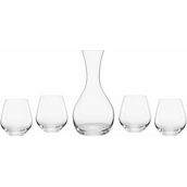 Lenox Tuscany Classics 5 pc. Decanter and Stemless Wine Glass Set
