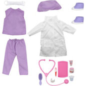 New Adventures Style Girls: 18 in. Doctor Dress Up Set