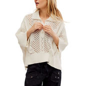 Free People To the Point Polo Shirt