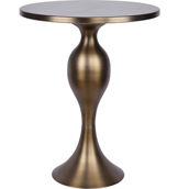LumiSource Ashland 24 in. Metal Accent Table