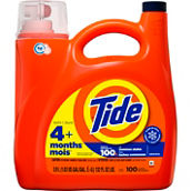 Tide Original Liquid Laundry Detergent, Choose Size