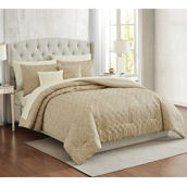 5th Avenue Lux Victoria Geo Gold Comforter Set