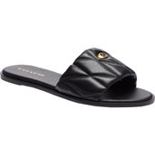 Coach Women's Holly Quilted Leather Sandals