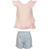 Penelope Mack Baby Girls Shorts 2 pc. Set