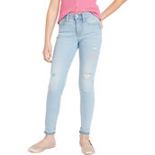Old Navy Little Girls Rockstar Embroidery Jeans