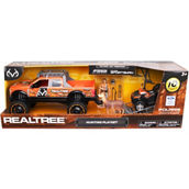 RealTree Ford F250 Super Duty 10 pc. Playset