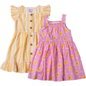 Little Lass Little Girls Dress 2 pk.
