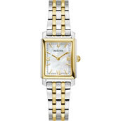 Bulova Women's Quartz Classic Sutton Two-Tone Bracelet Watch 98L308