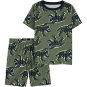 Carter's Little Boys Dinosaur Loose Fit 2 pc. Pajama Set
