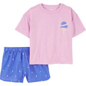 Carter's Little Girls Ice Cream Loose Fit Pajama 2 pc. Set