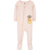 Carter's Baby Girls 1 pc. Pineapple Snug Fit Footie Pajamas