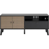 Signature Design by Ashley Charlang Ready-To-Assemble 59 in. TV Stand