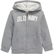Old Navy Toddler Boys Logo Full Zip Hoodie