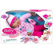 Lissi Dolls 16 in. Baby Beatrice Interactive Baby Doll with Accessories