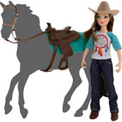 Breyer Freedom Series (Classics) Natalie Cowgirl Doll 5 pc. Doll Set