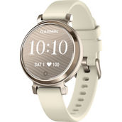 Garmin Smartwatch Lily 2 Cream Gold with Coconut Silicone Band 010-02839-00