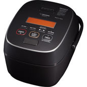 Zojirushi 5.5 Cup Pressure Induction Heating Rice Cooker and Warmer