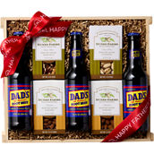 Hickory Farms Dad’s Root Beer and Nuts Gift Crate