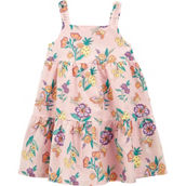 Carter's Toddler Girls Floral Lawn Dress