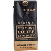 Stonewall Kitchen Vermont Coffee Organic Extra Dark Ground Coffee 10 oz.