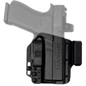 Bravo Concealment Torsion IWB Holster Fits Glock 43X Kydex Black