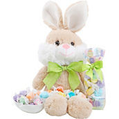 Alder Creek Hoppy Easter Bunny Plush with Spring Taffy Mix