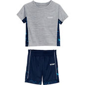 Hind Toddler Boys Colorblock Tee and Shorts 2 pc. Active Set