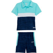 Hind Toddler Boys Polo Shirt and Shorts 2 pc. Set