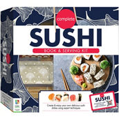 Sushi Book & Serving Kit