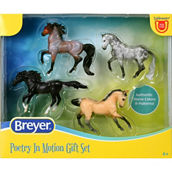 Breyer Horses: Poetry in Motion 4-Horse Set