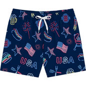 Chubbies The Patriotic Lights 5.5 in. Lined Classic Swim Trunks