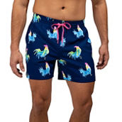 Chubbies The Fowl Plays 5.5 in. Lined Classic Swim Trunks