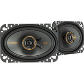 Kicker KSC460 4 in. x 6 in. Coaxial Speakers