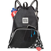 Mobile Dog Gear Dogssentials Tote Bag Black with White Paw Print