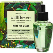Bath & Body Works White Tea and Sage Wallflowers Fragrance Refill 2 pk.