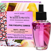 Bath & Body Works Pink Pineapple Sunrise Wallflowers Fragrance Refill 2 pk.