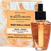 Bath & Body Works Warm Vanilla Sugar Wallflowers Fragrance Refill 2 pk.