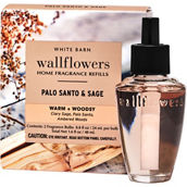 Bath & Body Works Palo Santo and Sage Wallflowers Fragrance Refill 2 pk.
