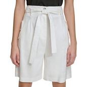 Calvin Klein Side Pocket Belted Shorts