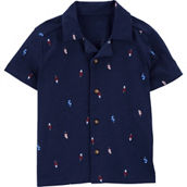 Carter's Toddler Boys Popsicle Button Front Shirt